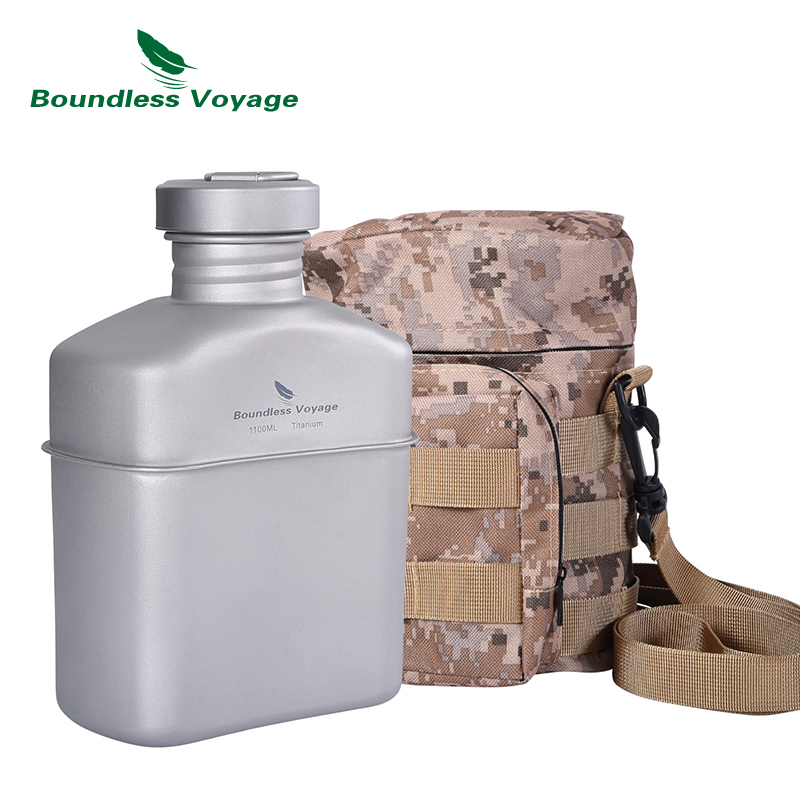 Титановый набор для приготовле – обзор и цена Camping Cooking Mess Kit