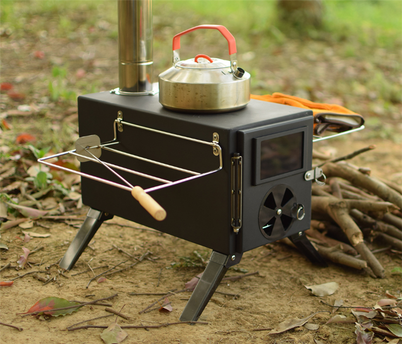 Портативная печь-гриль из нерж – обзор и цена Camping Cooking Ovens
