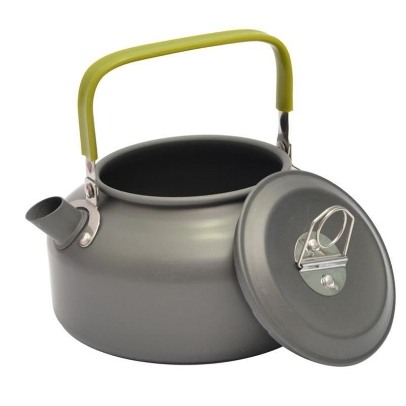 Набор посуды для кемпинга на о – обзор и цена Camping Cooking Kit Box