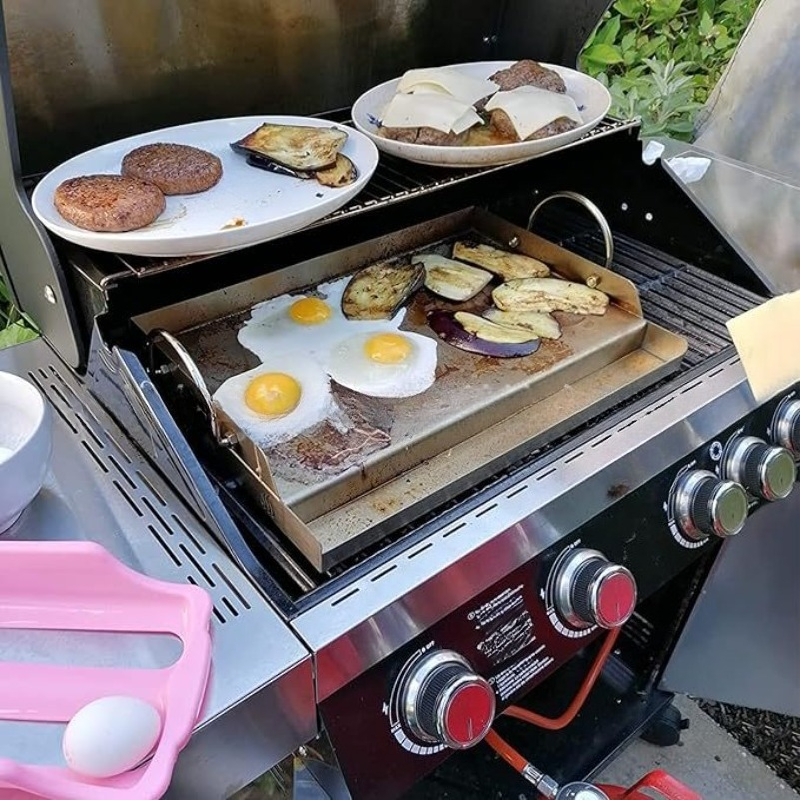 Инструмент для барбекю из нерж – обзор и цена Camping Cooking Flat Top