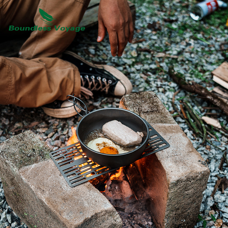 Boundeless Voyage уличный Кемп – обзор и цена Camping Cooking Roll