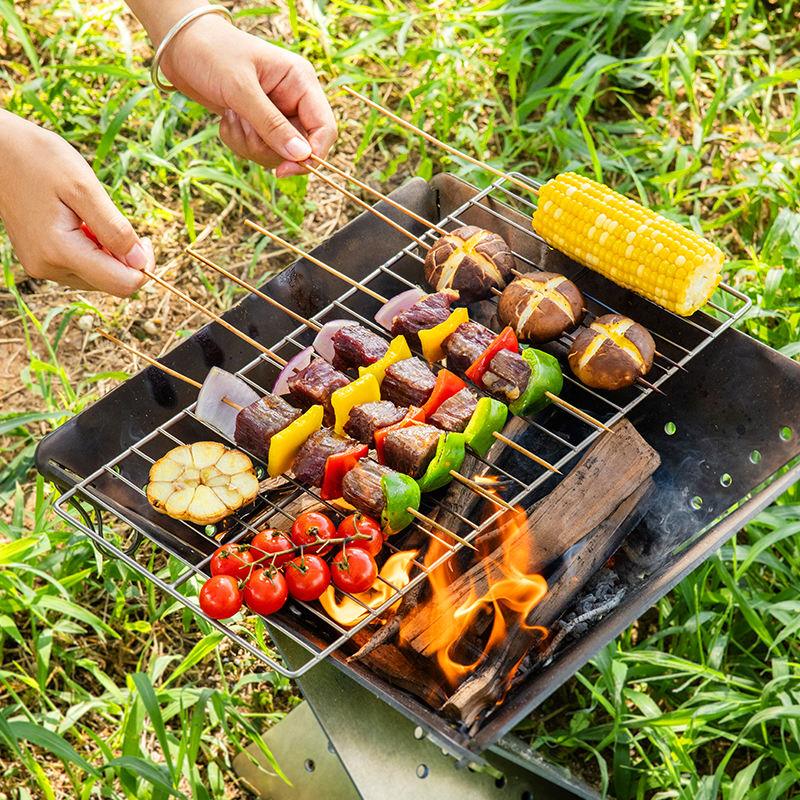Сетка для гриля KEITH из чисто – обзор и цена Camping Cooking Lightweight