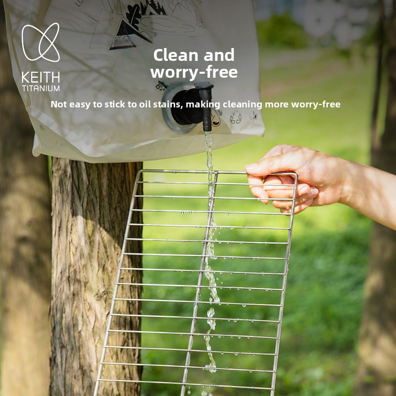 Сетка для гриля KEITH из чисто – обзор и цена Camping Cooking Lightweight