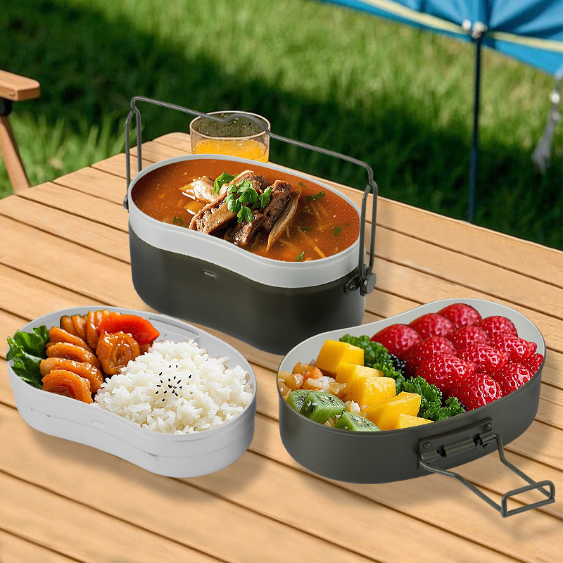 Многофункциональный комплект д – обзор и цена Camping Cooking Kit Box