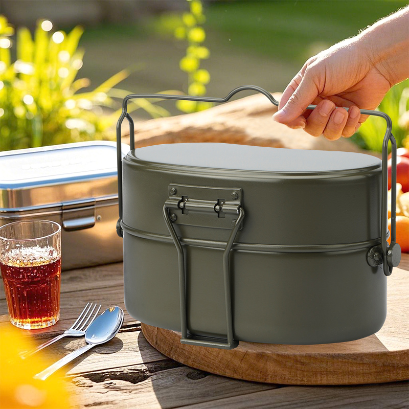 Многофункциональный комплект д – обзор и цена Camping Cooking Kit Box