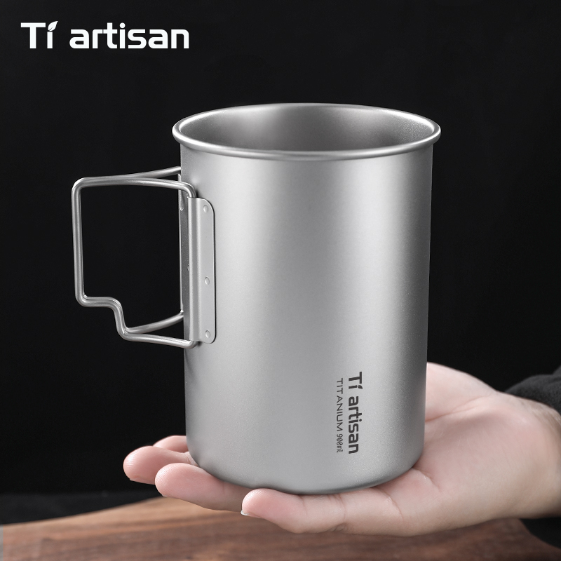 Титановая складная кружка Tiar – обзор и цена Camping Cooking Lightweight
