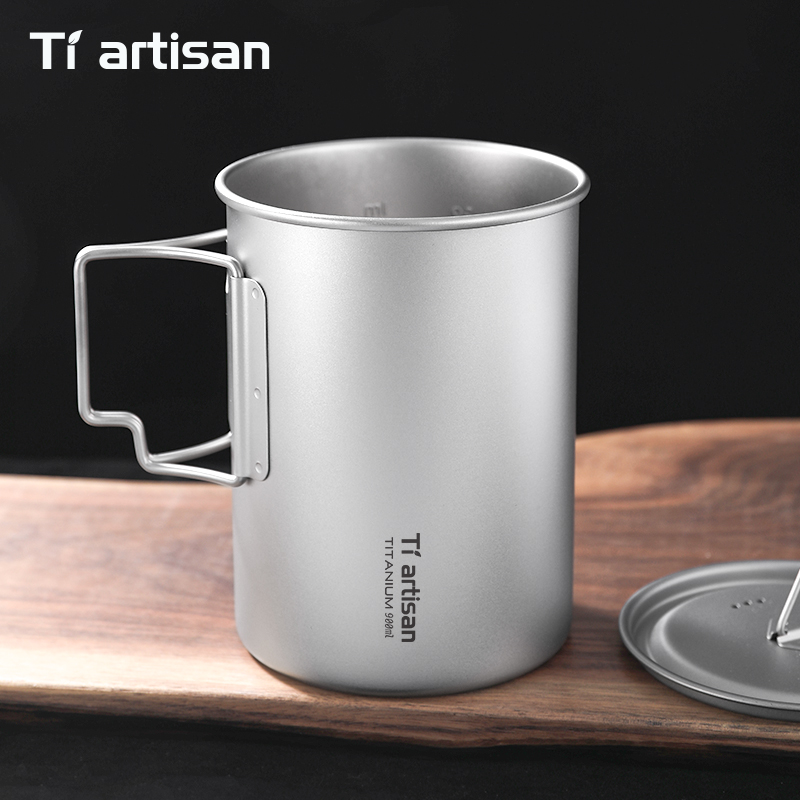 Титановая складная кружка Tiar – обзор и цена Camping Cooking Lightweight