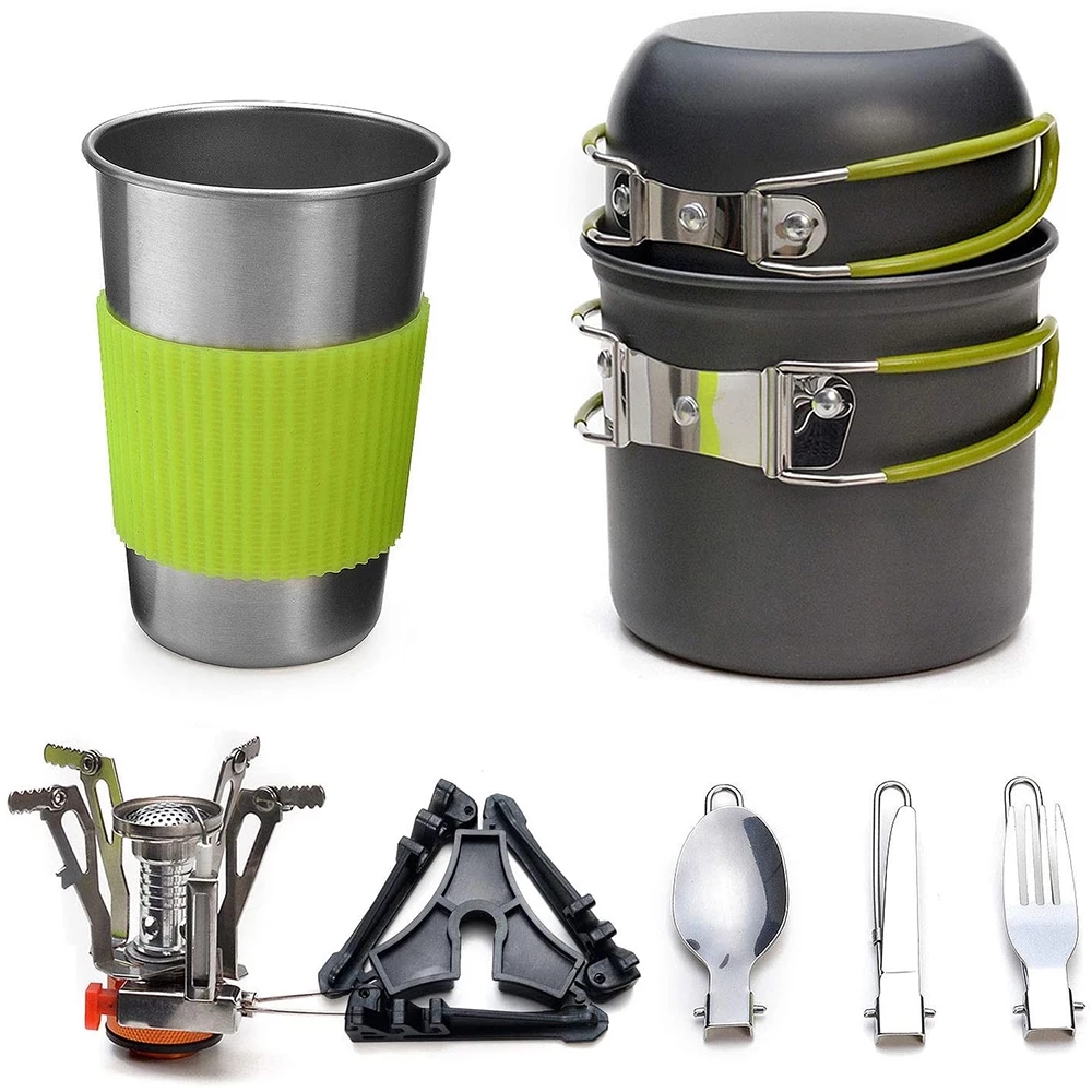 Набор посуды для кемпинга с пл – обзор и цена Camping Cooking Roll