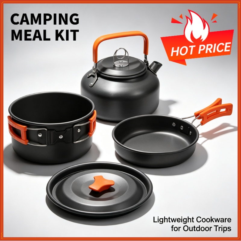 Набор для кемпинга: походная п – обзор и цена Camping Cooking Roll