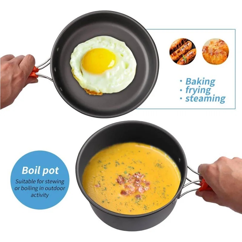 Набор для кемпинга: походная п – обзор и цена Camping Cooking Roll