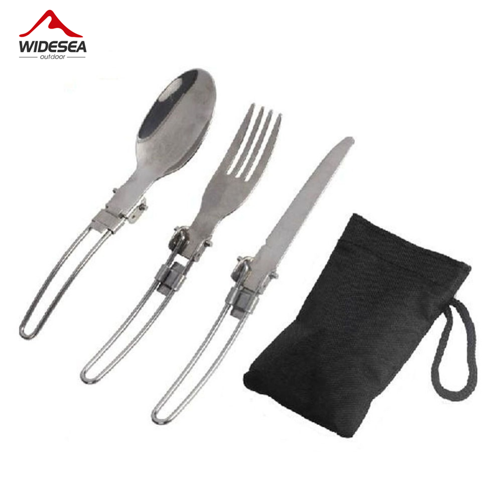 3 шт. 1 комплект портативный н – обзор и цена Camping Cooking And Cutlery Set