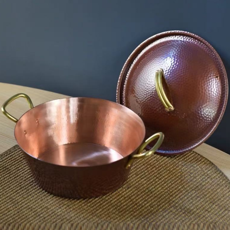Винтажный медный горшок ручной – обзор и цена Camping Cooking Utensils