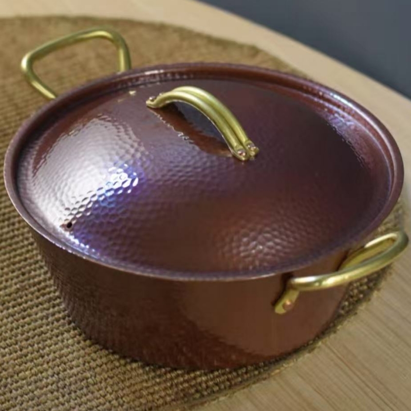 Винтажный медный горшок ручной – обзор и цена Camping Cooking Utensils