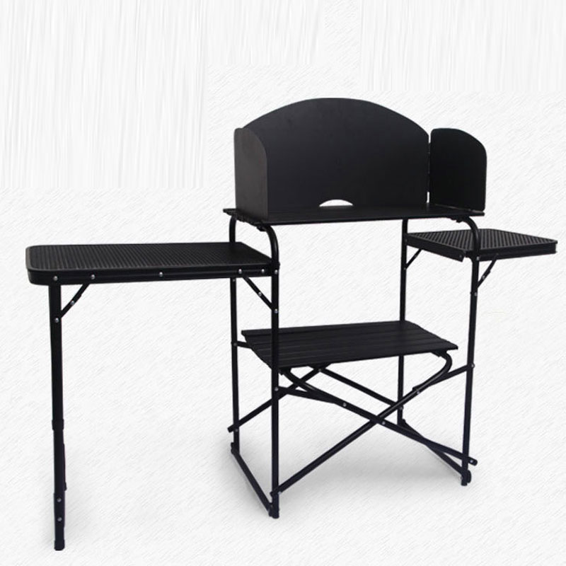 Оптовая продажа от производите – обзор и цена Camping Cooking Table With Windshield