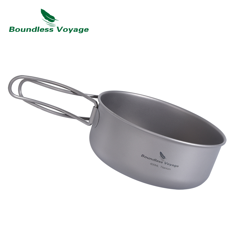 Титановая кастрюля Boundless V – обзор и цена Camping Cooking Mess Kit