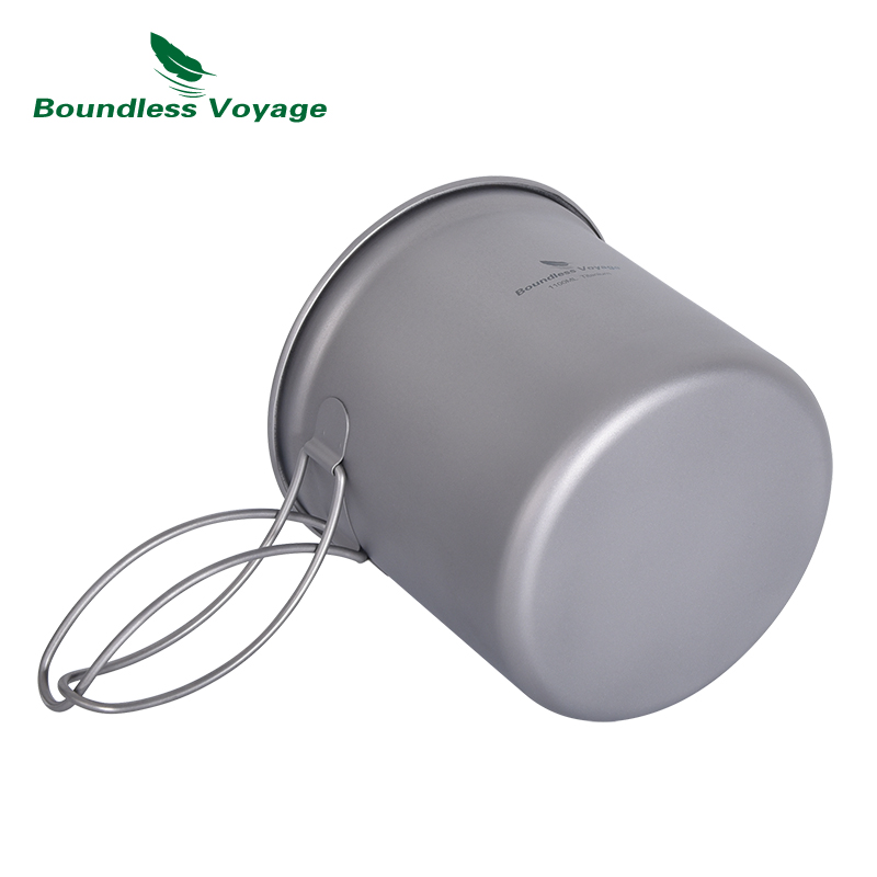 Титановая кастрюля Boundless V – обзор и цена Camping Cooking Mess Kit
