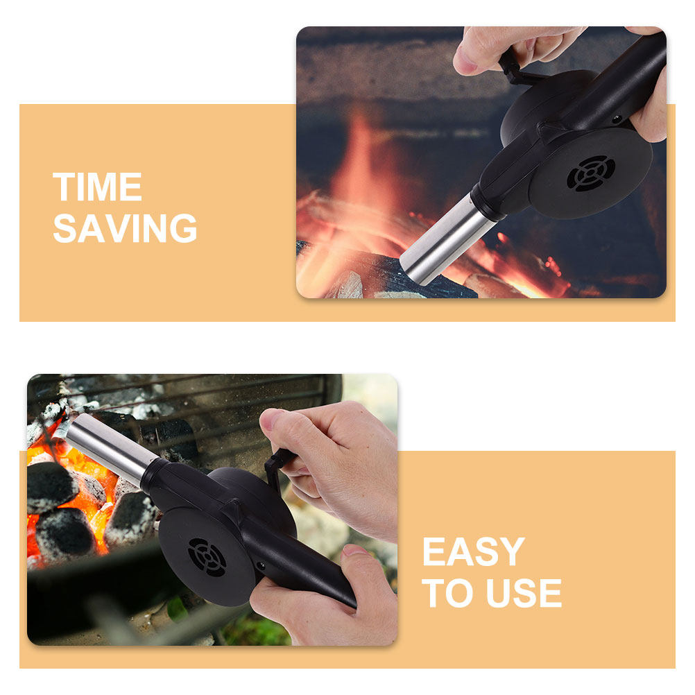 Ручной вентилятор-воздуходувка – обзор и цена Camping Cooking Portable